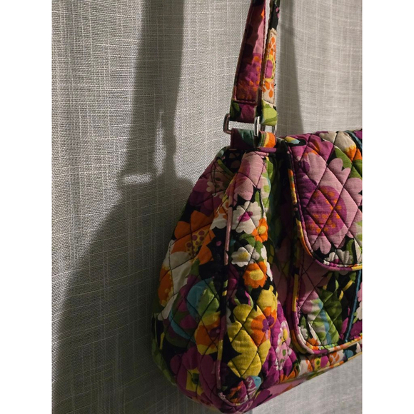 Women's Vera Bradley Va Va Bloom‎ Floral Quilted Clare or Shoulder Bag style - Picture 4 of 15